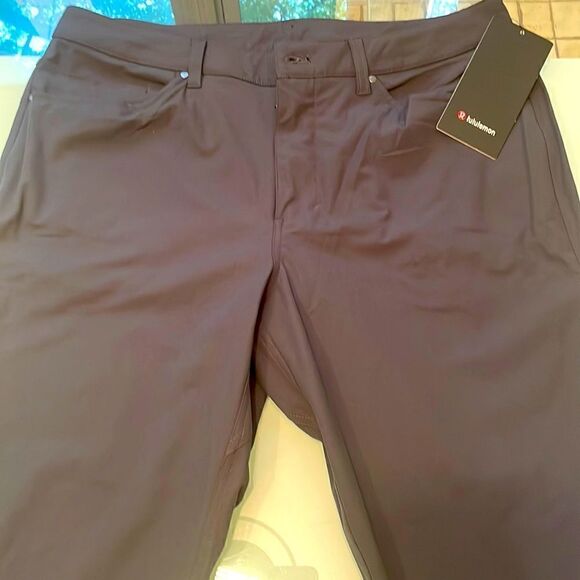 Lululemon NWT abc pant relaxed 34l 5 pocket jean stretchy - Picture 1 of 13